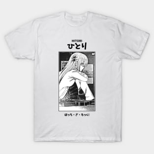 Hitori Gotoh Bocchi the Rock! T-Shirt